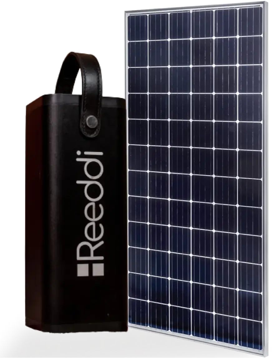 Reeddi with Solar